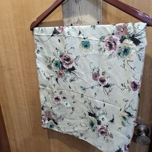 Floral Women's Silk Scarf
